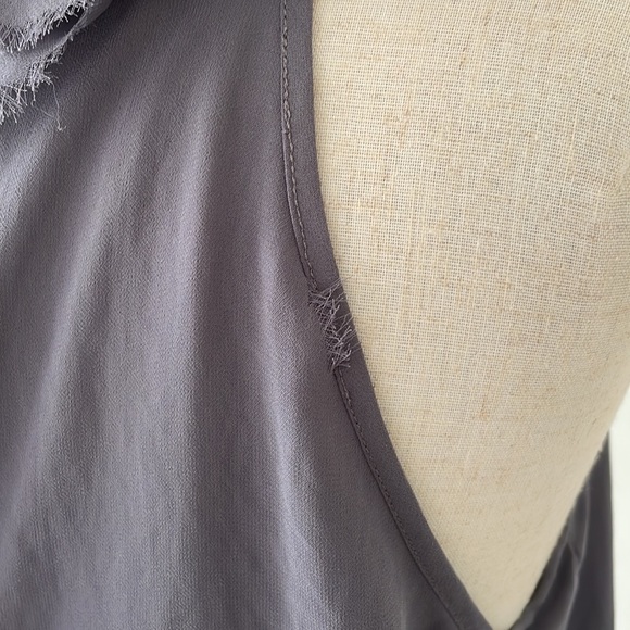 Topshop Tall - Teal Green Elegant Evening Dress with Ruffles AU 12 - Picture 9 of 15